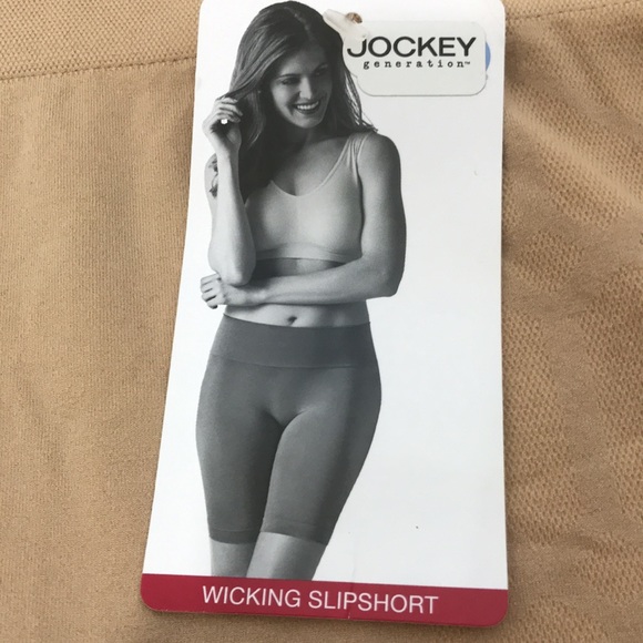 Jockey Wicking Slipshort Nwt 